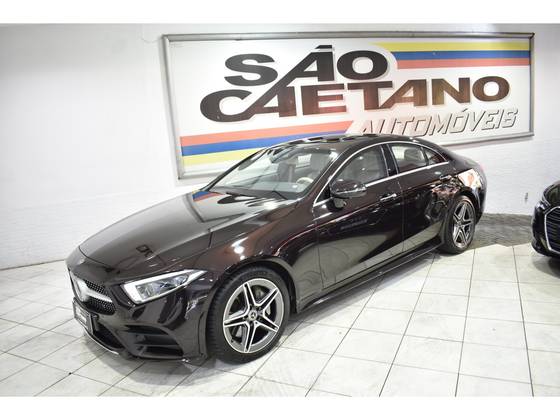 MERCEDES-BENZ CLS 450 3.0 I6 GASOLINA 4MATIC 9G-TRONIC